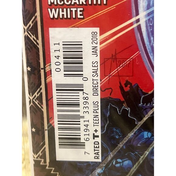 Nightwing The New Order 2017 #4 DC Comic Books - Picture 3 of 6